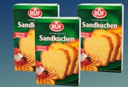 Ruf Backmischung Sandkuchen