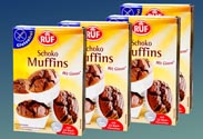 Schoko Muffins Backmischung Glutenfrei