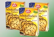 Schokoflocken-Kuchen Backmischung Glutenfrei