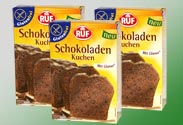 Schokoladen-Kuchen Backmischung Glutenfrei