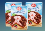 Ruf Backmischung Waldfrucht-Torte