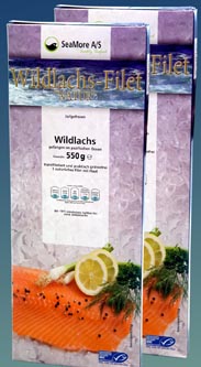 SeaMore Wildlachsfilet