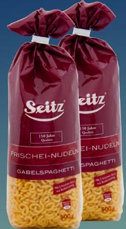 Seitz Frischei-Nudeln Gabelspaghetti