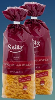 Seitz Frischei-Nudeln Spiralen