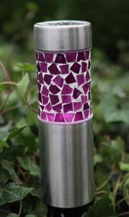 Solar Gartenlicht Tiffany