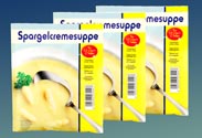 Spargelcremesuppe