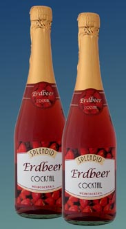 Splendid Erdbeer-Cocktail