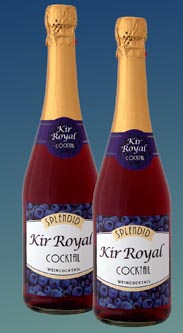Splendid Kir-Royal-Cocktail