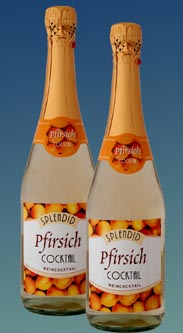 Splendid Pfirsich-Cocktail