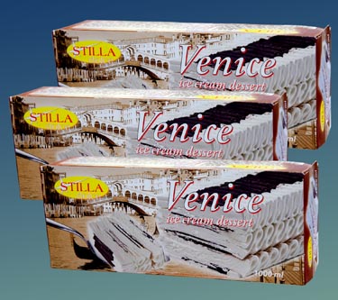 Eisrolle Stilla Dolce Venice