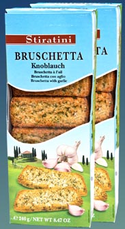 Stiratini Bruschetta Knoblauch