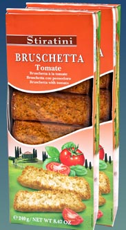 Stiratini Bruschetta Tomate