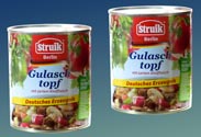 Struik Gulasch-Topf