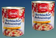 Struik Serbischer Bohnentopf