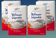 Weißer Kandis