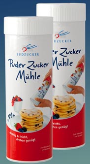 Puderzucker-Mühle