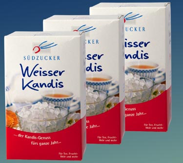 Weisser Kandis