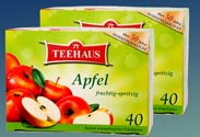 Teehaus Apfel-Tee