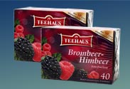 Teehaus Brombeer-Himbeer-Tee