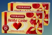 Teekanne Tee Heiße Liebe
