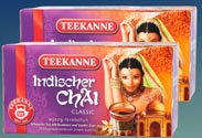 Teekanne Tee Indischer Chai