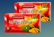 Teekanne Tee Mango de Kiwi