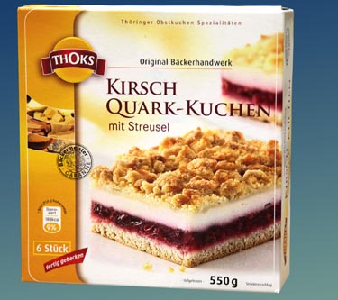 Thoks Kirsch-Quark Kuchen