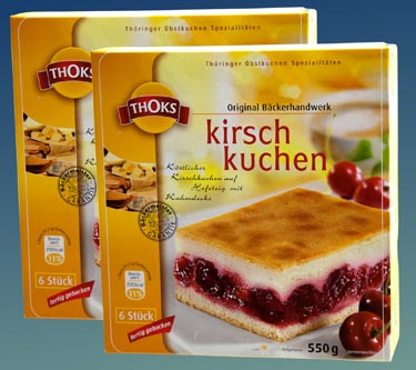 Kirschkuchen