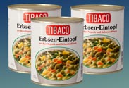 Tibaco Erbsen-Eintopf