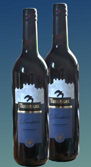 Turmfalke Dornfelder halbtrocken