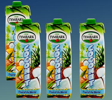 Fruchts&auml;fte Z.B. Kokosnuss-Mehrfruchtsaft