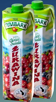 Tymbark Zurawina-Mehrfruchtsaft