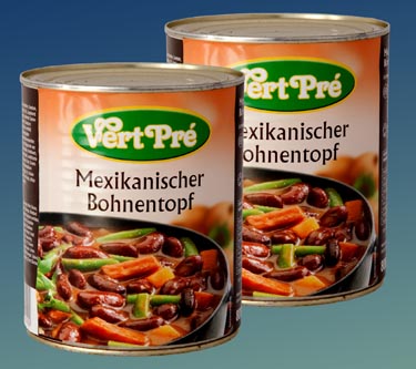 VertPre Mexikanischer Bohnentopf