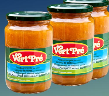 Vert Pre Pfirsichkompott