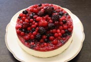 Waldfrucht Sahnetorte