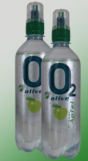 O˛ alive Wasser Apfel