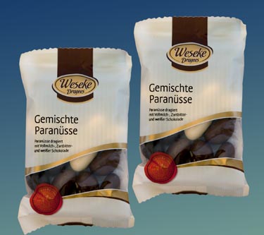 Weseke Gemischte Paranüsse