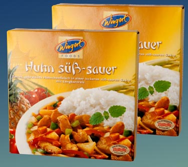 Wingert Huhn Süß-Sauer