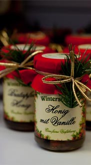 Winterschatz Honig mit Vanille