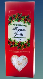 Winterschatz Marzipan Zucker