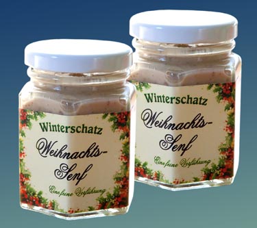 Winterschatz Weihnachtssenf