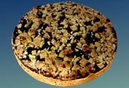 Pflaumenstreusel-Kuchen