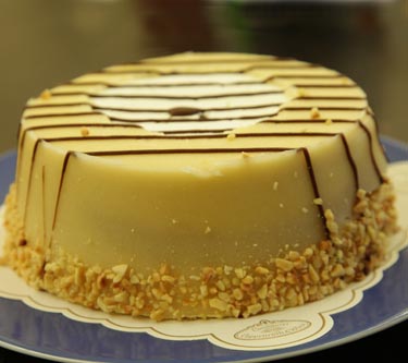 Torte Marzipan-Mandel