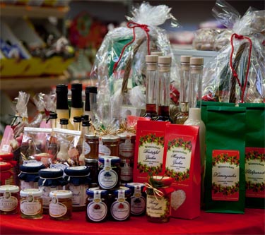 Viele Köstlichkeiten